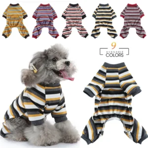 Dog Jumpsuits Clothing for Small Medium Large Dogs Pajamas Fleece Pet Clothes Puppy Cat Costume Coat Jacket Chihuahua Yorkshire 1